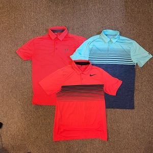 ⭐️ 3 Golf shirts for $50